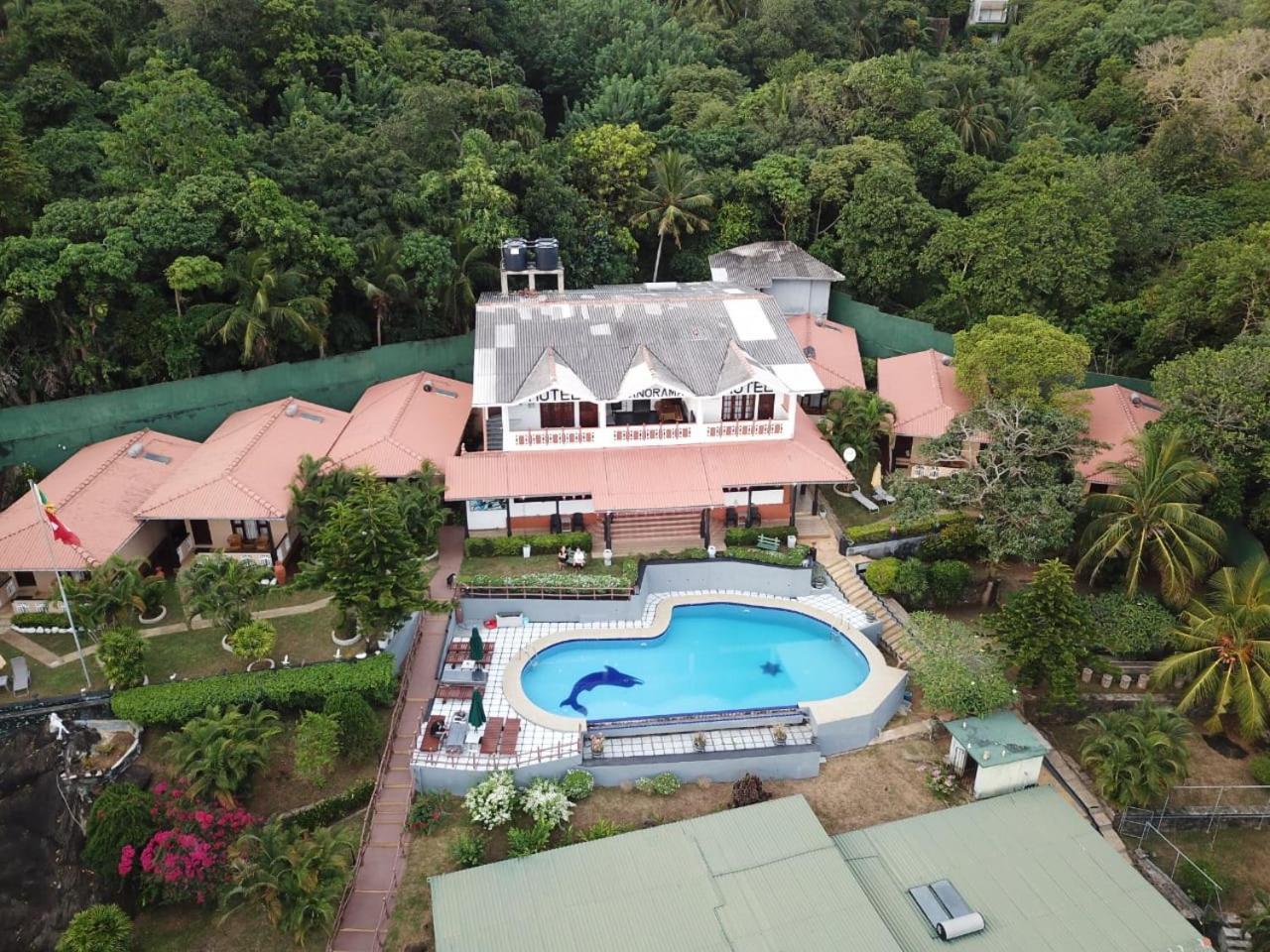 Hotel Panorama Унаватуна Екстер'єр фото